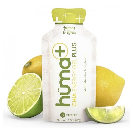 Huma, Gel Plus, Żel energetyczny Cytryna-Limonka z Kofeiną (HUMA0011) HUMA