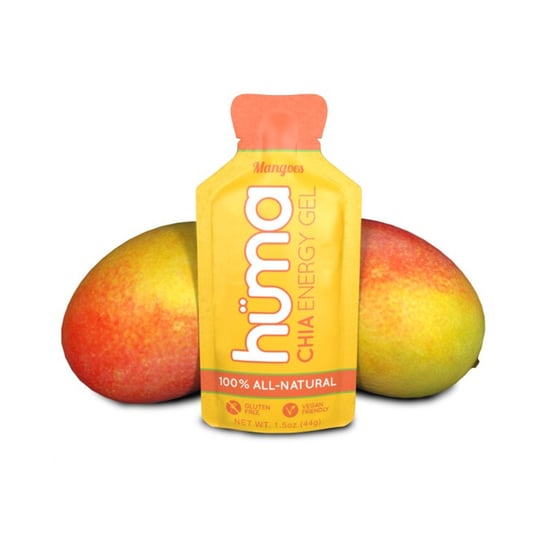 HUMA, Żel energetyczny, Chia Energy Gel (HUMA002), mango HUMA