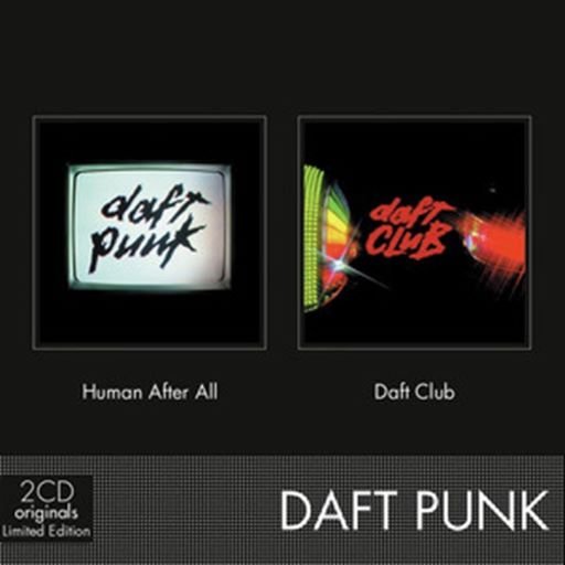 Human After All / Daft Club (Limited Edition) Daft Punk
