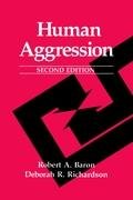 Human Aggression Baron Robert A., Richardson Deborah R.