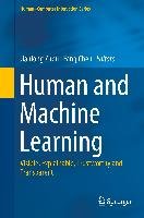 Human and Machine Learning Springer-Verlag Gmbh, Springer International Publishing