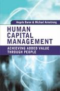 Human Capital Management Baron Angela, Armstrong Michael