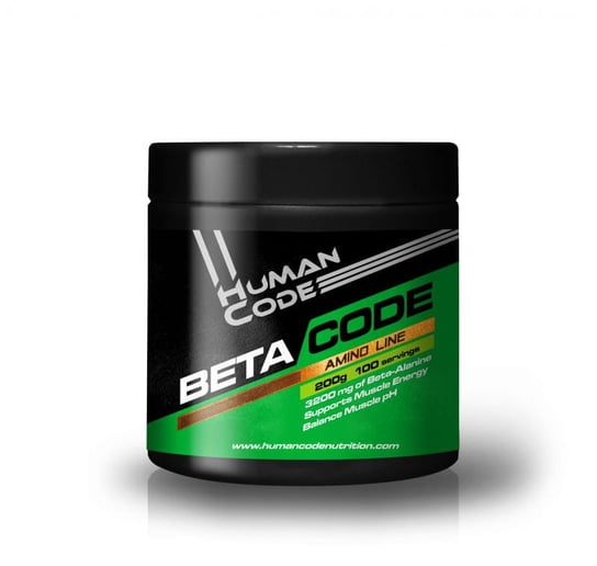 Human Code Beta Code 200G Grapefruit - Orange Inna marka