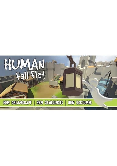 Human: Fall Flat - 2 pack No Breaks Games