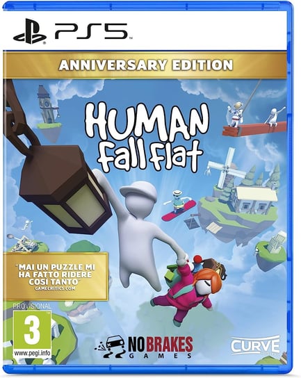 Human: Fall Flat - Anniversary Edition ENG/IT (PS5) Curve Digital