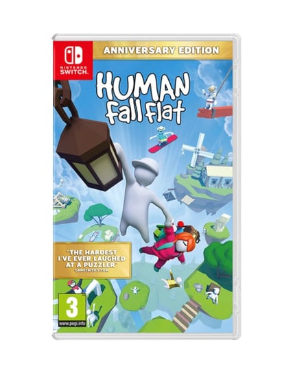 Human: Fall Flat - Anniversary Edition - Nintendo Switch Curve Digital