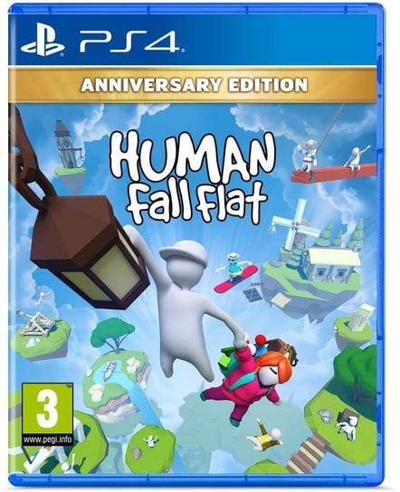 Human: Fall Flat - Anniversary Edition (Ps4) Inny producent