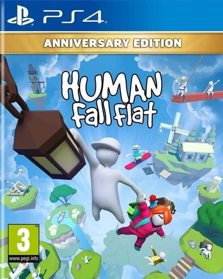 Human  Fall Flat, PS4 Curve Studios