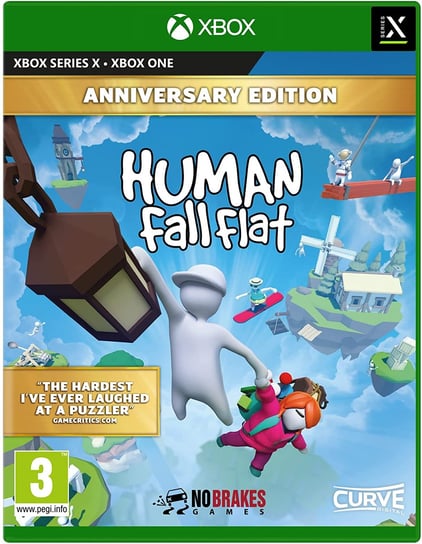 Human: Fall Flat, Xbox One, Xbox Series X Curve Digital
