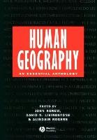 Human Geography Agnew, Livingstone, Rogers