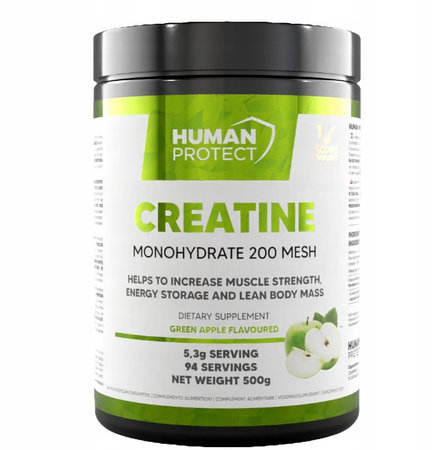 Human Protect Creatine Monohydrate 500g Inna marka