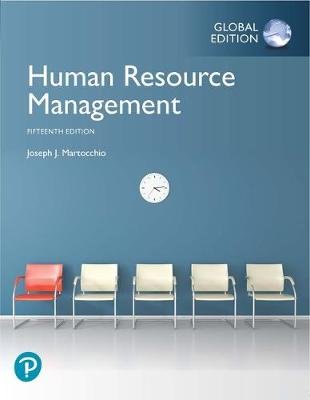 Human Resource Management. Global Edition Martocchio Joseph