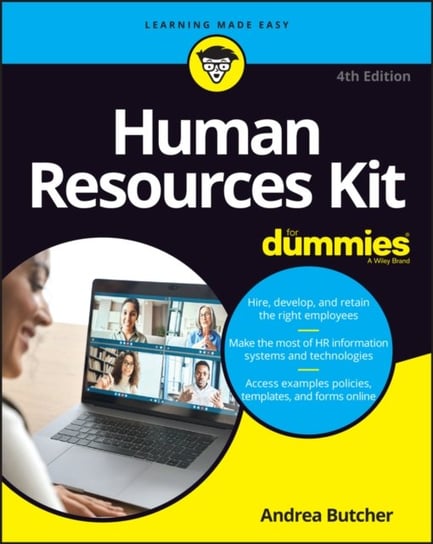 Human Resources Kit For Dummies Andrea Butcher