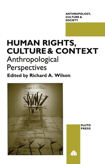 Human Rights, Culture and Context Pluto Books Ltd