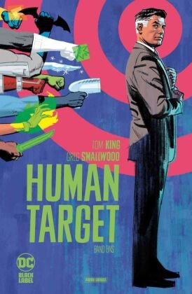 Human Target Panini Manga und Comic