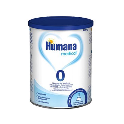 Humana 0, mleko modyfikowane, proszek, 400 g Humana