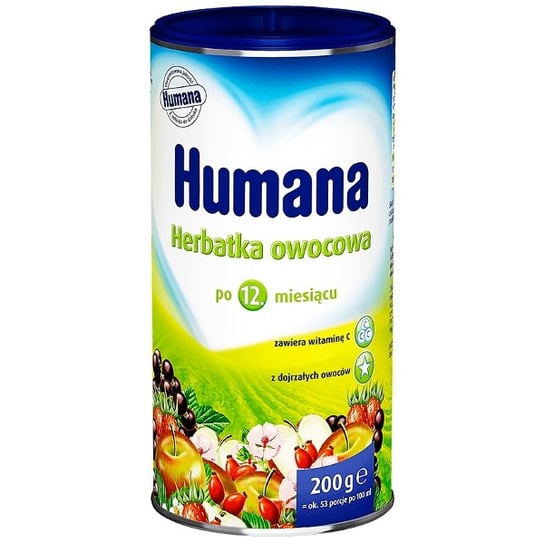 Humana, Herbatka owocowa, 200 g Humana
