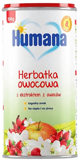 Humana, Herbatka owocowa, 200 g Humana