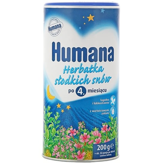 Humana, Herbatka słodkich snów, 200 g Humana