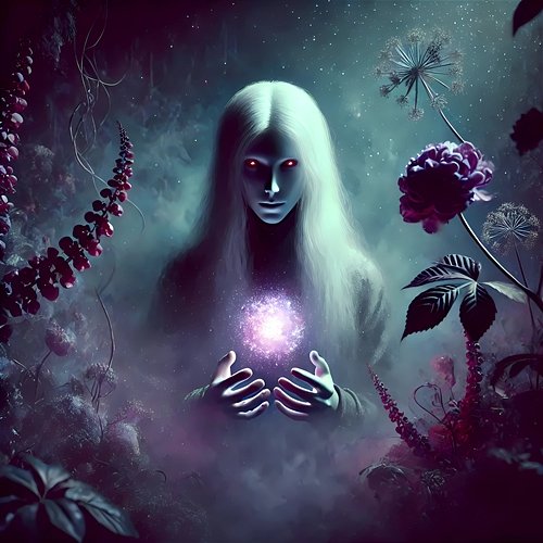 Humanlike Midnight Baby