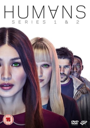 Humans: Series 1 & 2 (brak polskiej wersji językowej) Channel 4 DVD