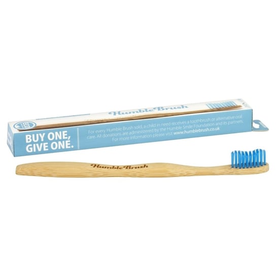 Humble Brush, bambusowa szczoteczka do zębów Medium, 1 szt. Humble Brush