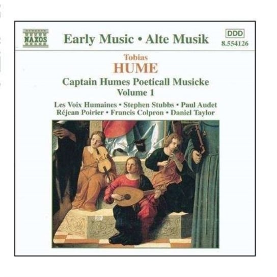 Hume: Captain Humes Poeticall Musicke. Volume 1 Taylor Arthur