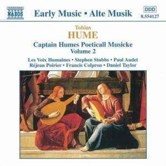 Hume: Captain Humes Poeticall Musicke. Volume 2 Les Voix Humaines