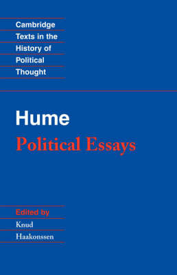Hume: Political Essays David Hume