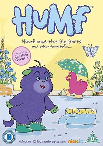 Humf Volume 2: Humf and The Big Boots Nielsen Leo