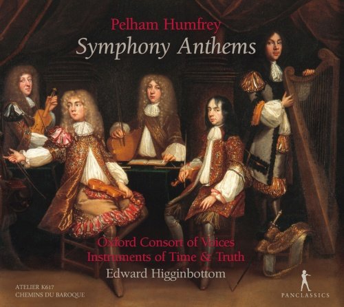Humfrey: Symphony Anthems Higginbottom Edward