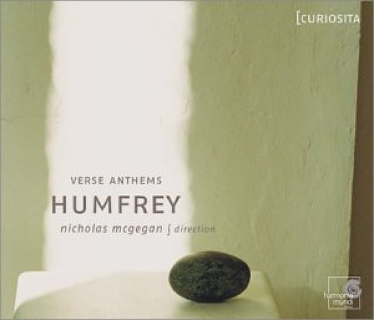 Humfrey: Verse Anthems McGegan Nicholas