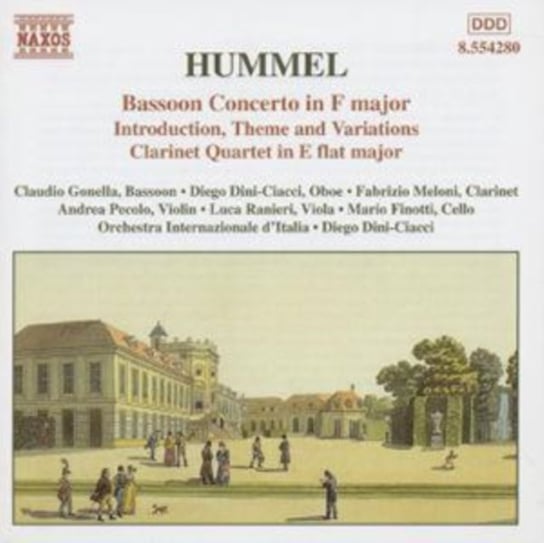 HUMMEL BASSOON C IN Gonella Claudio