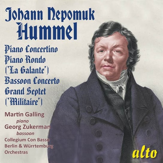 Hummel: Collection Galling Martin, Zukerman George, Collegium Con Basso