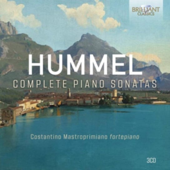 Hummel: Complete Piano Sonatas Mastroprimiano Costantino
