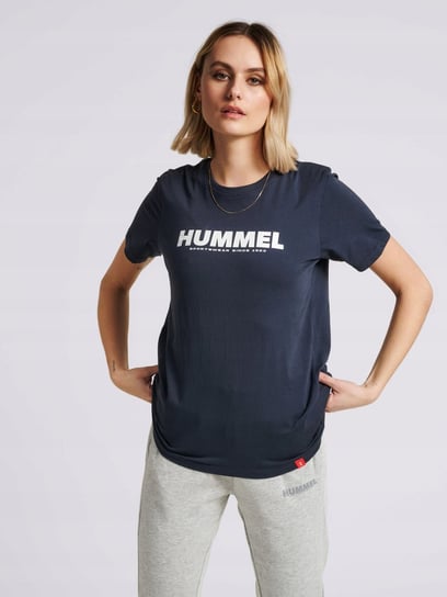 Hummel Granatowy T-Shirt Logo W1Y Hml__S Hummel