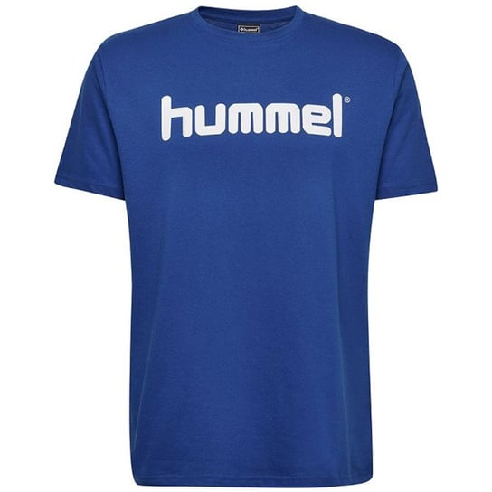 Hummel, Koszulka męska, 203513 7045, niebieski, rozmiar L Hummel