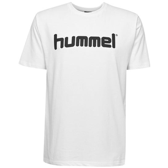 Hummel, Koszulka męska, 203513 9001, biały, rozmiar L Hummel