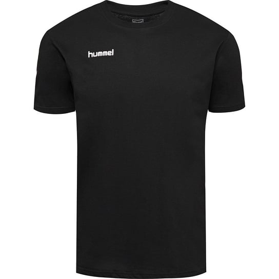 Hummel, Koszulka męska, 203566 2001, czarny, rozmiar L Hummel