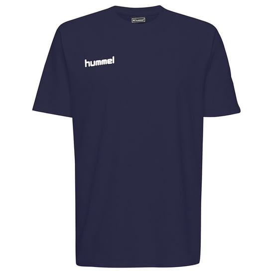 Hummel, Koszulka męska, 203566 7026, granatowy, rozmiar L Hummel