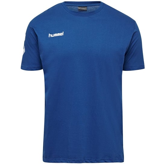 Hummel, Koszulka męska, 203566 7045, niebieski, rozmiar XL Hummel