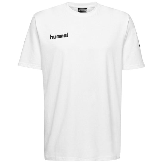 Hummel, Koszulka męska, 203566 9001, biały, rozmiar L Hummel