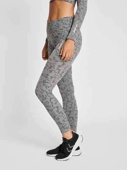 Hummel Legginsy Sportowe Wzór 5Js Hml__L Hummel