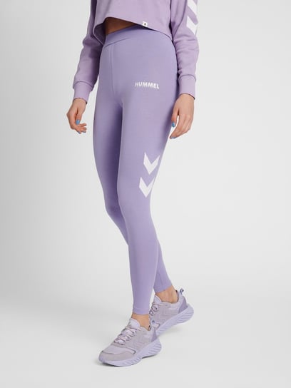 Hummel Legginsy Wysoki Stan Logo P8N Hml__Xs Hummel