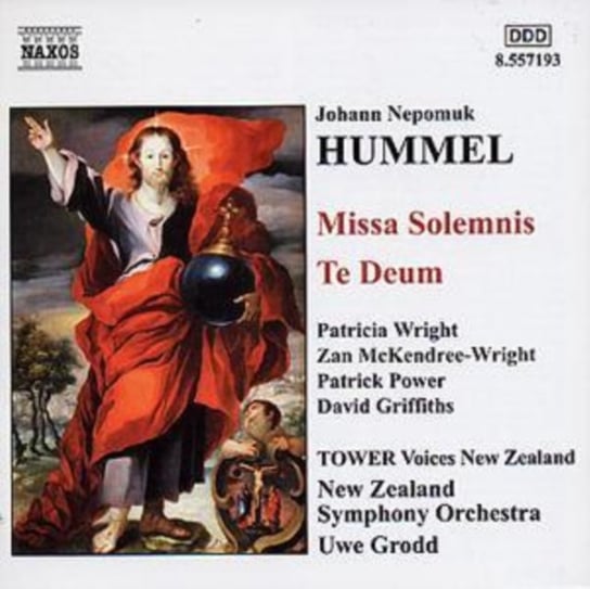 Hummel: Missa Solemnis / Te Deum Naxos