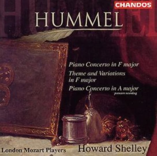 Hummel: Piano Concertos; Theme and Variations Shelley Howard, Juritz David