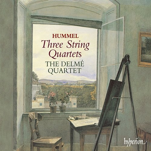 Hummel: String Quartets, Op. 30 Nos. 1, 2 & 3 Delmé Quartet