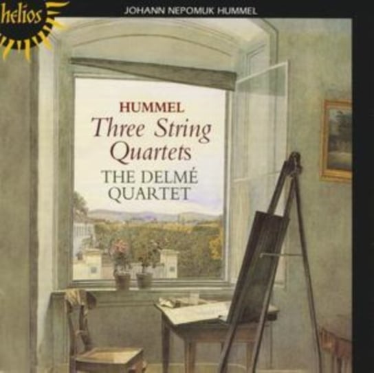 Hummel Three String Quartets Delme Quartet
