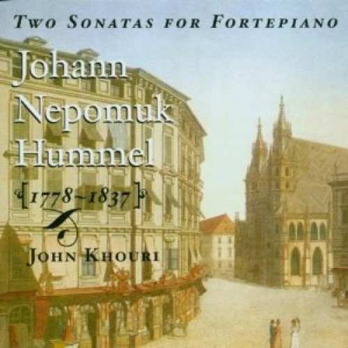 Hummel: Two Sonatas For Fortepiano Khouri John