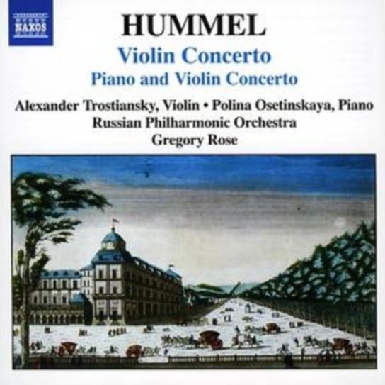 Hummel: Violin Concerto Trostiansky Alexander
